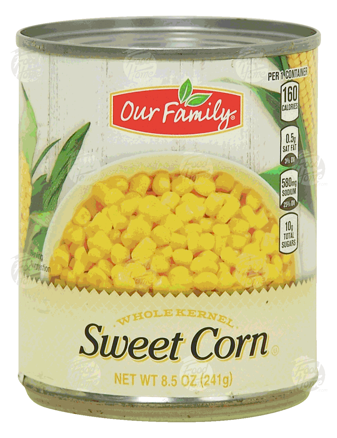 Our Family  sweet corn, whole kernel Full-Size Picture